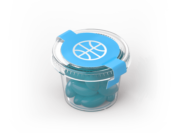 Personalised Sweet Pot