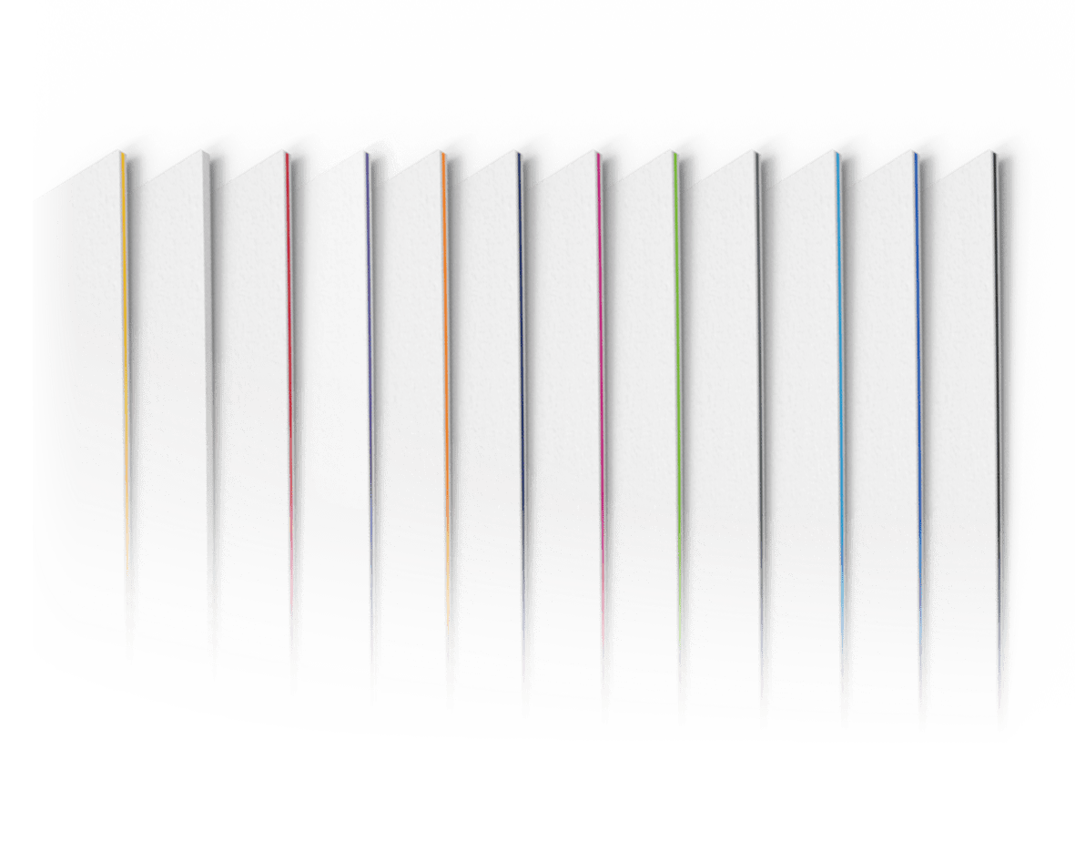 12 Inner Trim Colours